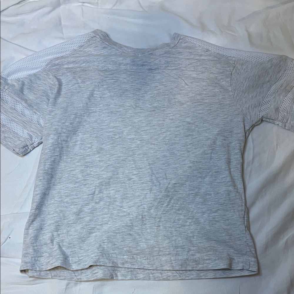 Gray Jersey Style Top from Urban Outfitters